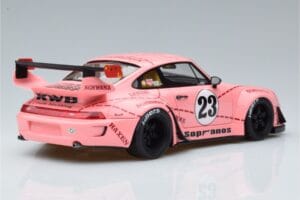Porsche 911 993 RWB Pink Pig Asia Edition GT Spirit 1:18 GT762 Vaik - pilt 2/6