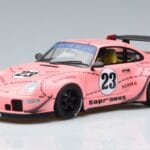 Porsche 911 993 RWB Pink Pig Asia Edition GT Spirit 1:18 GT762 Vaik