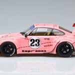 Porsche 911 993 RWB Pink Pig Asia Edition GT Spirit 1:18 GT762 Vaik - image 3 of 6