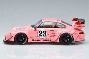 Porsche 911 993 RWB Pink Pig Asia Edition GT Spirit 1:18 GT762 Vaik - pilt 3/6