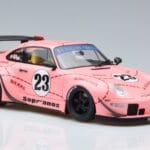 Porsche 911 993 RWB Pink Pig Asia Edition GT Spirit 1:18 GT762 Vaik - image 4 of 6