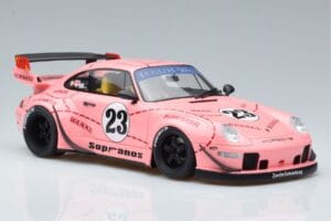Porsche 911 993 RWB Pink Pig Asia Edition GT Spirit 1:18 GT762 Vaik - pilt 4/6