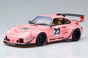 Porsche 911 993 RWB Pink Pig Asia Edition GT Spirit 1:18 GT762 Vaik