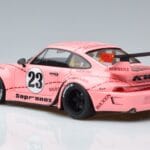 Porsche 911 993 RWB Pink Pig Asia Edition GT Spirit 1:18 GT762 Vaik - image 5 of 6