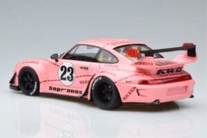 Porsche 911 993 RWB Pink Pig Asia Edition GT Spirit 1:18 GT762 Vaik - pilt 5/6