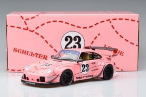 Porsche 911 993 RWB Pink Pig Asia Edition GT Spirit 1:18 GT762 Vaik - pilt 6/6