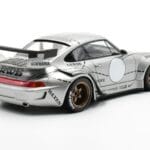 Porsche 911 993 RWB Hõbedane Phantom Asia Edition GT Spirit 1:18 CLDC017 Vaik - image 2 of 6