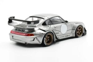 Porsche 911 993 RWB Hõbedane Phantom Asia Edition GT Spirit 1:18 CLDC017 Vaik - pilt 2/6