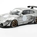 Porsche 911 993 RWB Hõbedane Phantom Asia Edition GT Spirit 1:18 CLDC017 Vaik