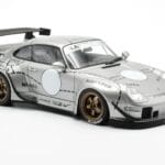Porsche 911 993 RWB Hõbedane Phantom Asia Edition GT Spirit 1:18 CLDC017 Vaik - image 4 of 6