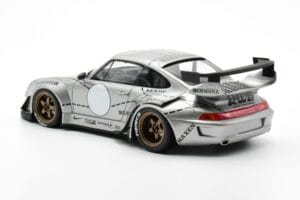 Porsche 911 993 RWB Hõbedane Phantom Asia Edition GT Spirit 1:18 CLDC017 Vaik - pilt 5/6