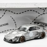 Porsche 911 993 RWB Hõbedane Phantom Asia Edition GT Spirit 1:18 CLDC017 Vaik - image 6 of 6