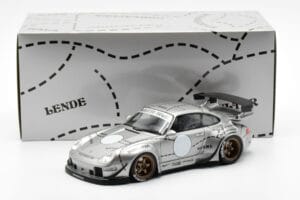 Porsche 911 993 RWB Hõbedane Phantom Asia Edition GT Spirit 1:18 CLDC017 Vaik - pilt 6/6