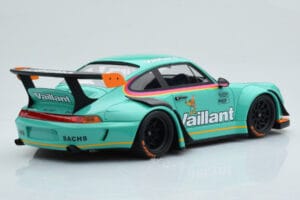 Porsche 911 993 RWB Vaillant GT Spirit 1:18 GT869 Vaik - pilt 2/6