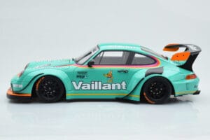 Porsche 911 993 RWB Vaillant GT Spirit 1:18 GT869 Vaik - pilt 3/6