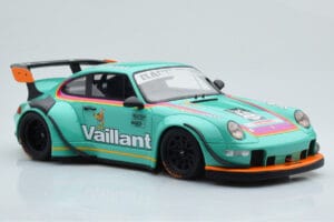 Porsche 911 993 RWB Vaillant GT Spirit 1:18 GT869 Vaik - pilt 4/6