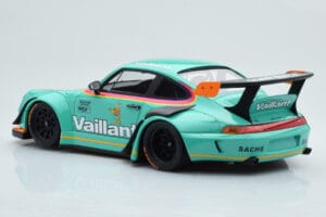 Porsche 911 993 RWB Vaillant GT Spirit 1:18 GT869 Vaik - pilt 5/6