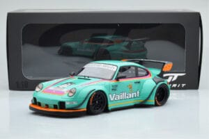 Porsche 911 993 RWB Vaillant GT Spirit 1:18 GT869 Vaik - pilt 6/6