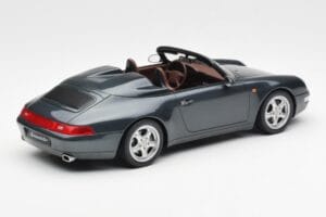 Porsche 911 993 Speedster Roheline GT Spirit 1:18 GT446 Vaik - pilt 2/6