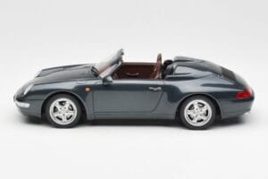 Porsche 911 993 Speedster Roheline GT Spirit 1:18 GT446 Vaik - pilt 3/6