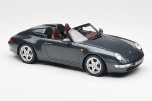 Porsche 911 993 Speedster Roheline GT Spirit 1:18 GT446 Vaik - pilt 4/6