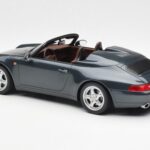 Porsche 911 993 Speedster Roheline GT Spirit 1:18 - image 5 of 6