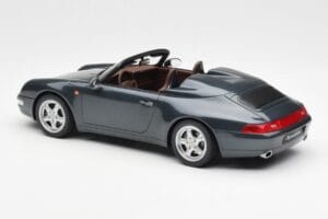 Porsche 911 993 Speedster Roheline GT Spirit 1:18 GT446 Vaik - pilt 5/6