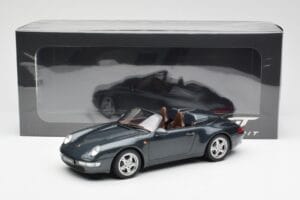 Porsche 911 993 Speedster Roheline GT Spirit 1:18 GT446 Vaik - pilt 6/6