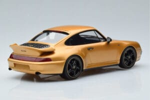 Porsche 911 993 Turbo S Project Gold GT Spirit 1:18 GT836 Vaik - pilt 2/6