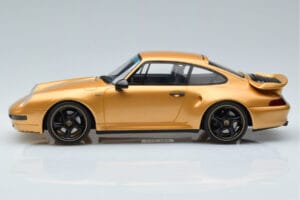 Porsche 911 993 Turbo S Project Gold GT Spirit 1:18 GT836 Vaik - pilt 3/6