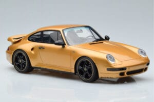 Porsche 911 993 Turbo S Project Gold GT Spirit 1:18 GT836 Vaik - pilt 4/6