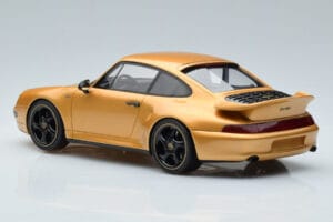 Porsche 911 993 Turbo S Project Gold GT Spirit 1:18 GT836 Vaik - pilt 5/6