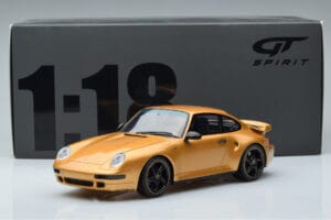 Porsche 911 993 Turbo S Project Gold GT Spirit 1:18 GT836 Vaik - pilt 6/6