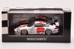 Porsche 911 996 GT3 Cup Team Araxa Buchbinder Racing #27 Landen Porsche Carrera Cup 2004 Minichamps 1:43 400046227 Metall - pilt 4/4