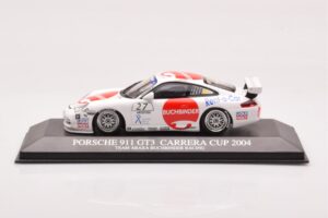 Porsche 911 996 GT3 Cup Team Araxa Buchbinder Racing #27 Landen Porsche Carrera Cup 2004 Minichamps 1:43