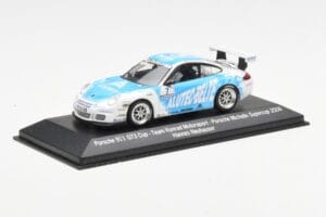 Porsche 911 996 GT3 Cup #7 H. Neuhauser Alutec Belte Porsche Michelin Supercup 2006 Minichamps 1:43 WAP02013117 Metall - pilt 2/4