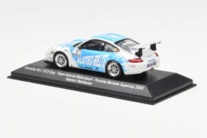 Porsche 911 996 GT3 Cup #7 H. Neuhauser Alutec Belte Porsche Michelin Supercup 2006 Minichamps 1:43 WAP02013117 Metall - pilt 3/4