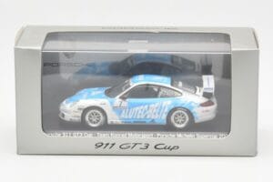 Porsche 911 996 GT3 Cup #7 H. Neuhauser Alutec Belte Porsche Michelin Supercup 2006 Minichamps 1:43 WAP02013117 Metall - pilt 4/4