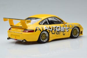 Porsche 911 996 GT3 Cup AUTOart Livery AUTOart 1:18 80675 Metall - pilt 3/7