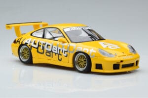 Porsche 911 996 GT3 Cup AUTOart Livery AUTOart 1:18 80675 Metall - pilt 5/7