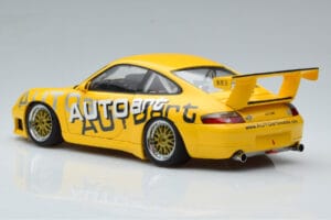 Porsche 911 996 GT3 Cup AUTOart Livery AUTOart 1:18 80675 Metall - pilt 6/7