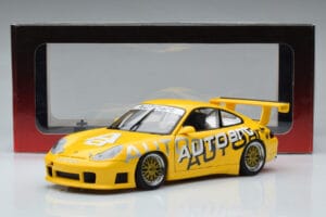 Porsche 911 996 GT3 Cup AUTOart Livery AUTOart 1:18 80675 Metall - pilt 7/7