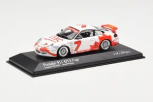 Porsche 911 996 GT3 Cup CIBC #7 L. Wilkins Daytona 250 2003 Minichamps 1:43 400036907 Metall - pilt 2/4