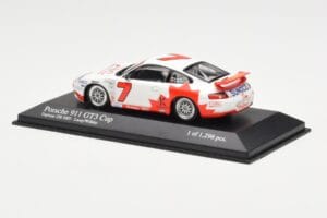 Porsche 911 996 GT3 Cup CIBC #7 L. Wilkins Daytona 250 2003 Minichamps 1:43 400036907 Metall - pilt 3/4