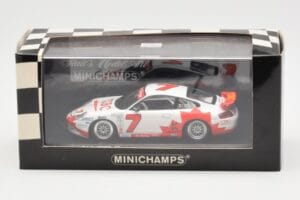 Porsche 911 996 GT3 Cup CIBC #7 L. Wilkins Daytona 250 2003 Minichamps 1:43 400036907 Metall - pilt 4/4