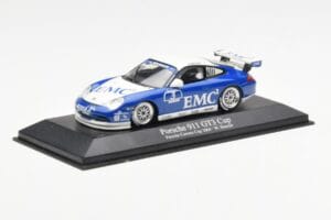 Porsche 911 996 GT3 Cup EMC2 #3 W. Henzler Porsche Carrera Cup 2004 Minichamps 1:43 400046203 Metall - pilt 2/3