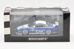 Porsche 911 996 GT3 Cup EMC2 #3 W. Henzler Porsche Carrera Cup 2004 Minichamps 1:43 400046203 Metall - pilt 3/3