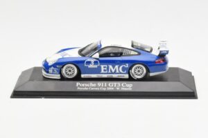 Porsche 911 996 GT3 Cup EMC2 #3 W. Henzler Porsche Carrera Cup 2004 Minichamps 1:43