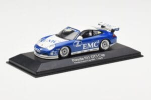 Porsche 911 996 GT3 Cup EMC2 #4 Hardt Porsche Carrera Cup 2004 Minichamps 1:43 400046204 Metall - pilt 2/4