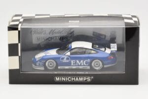 Porsche 911 996 GT3 Cup EMC2 #4 Hardt Porsche Carrera Cup 2004 Minichamps 1:43 400046204 Metall - pilt 4/4